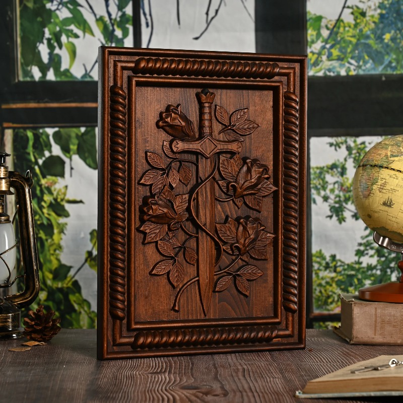 Home Decor Frames - Винтажная настенная фоторамка из массива дерева