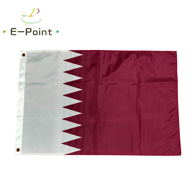 Home Decor Qatar - Национальный флаг Катара 2 фута *