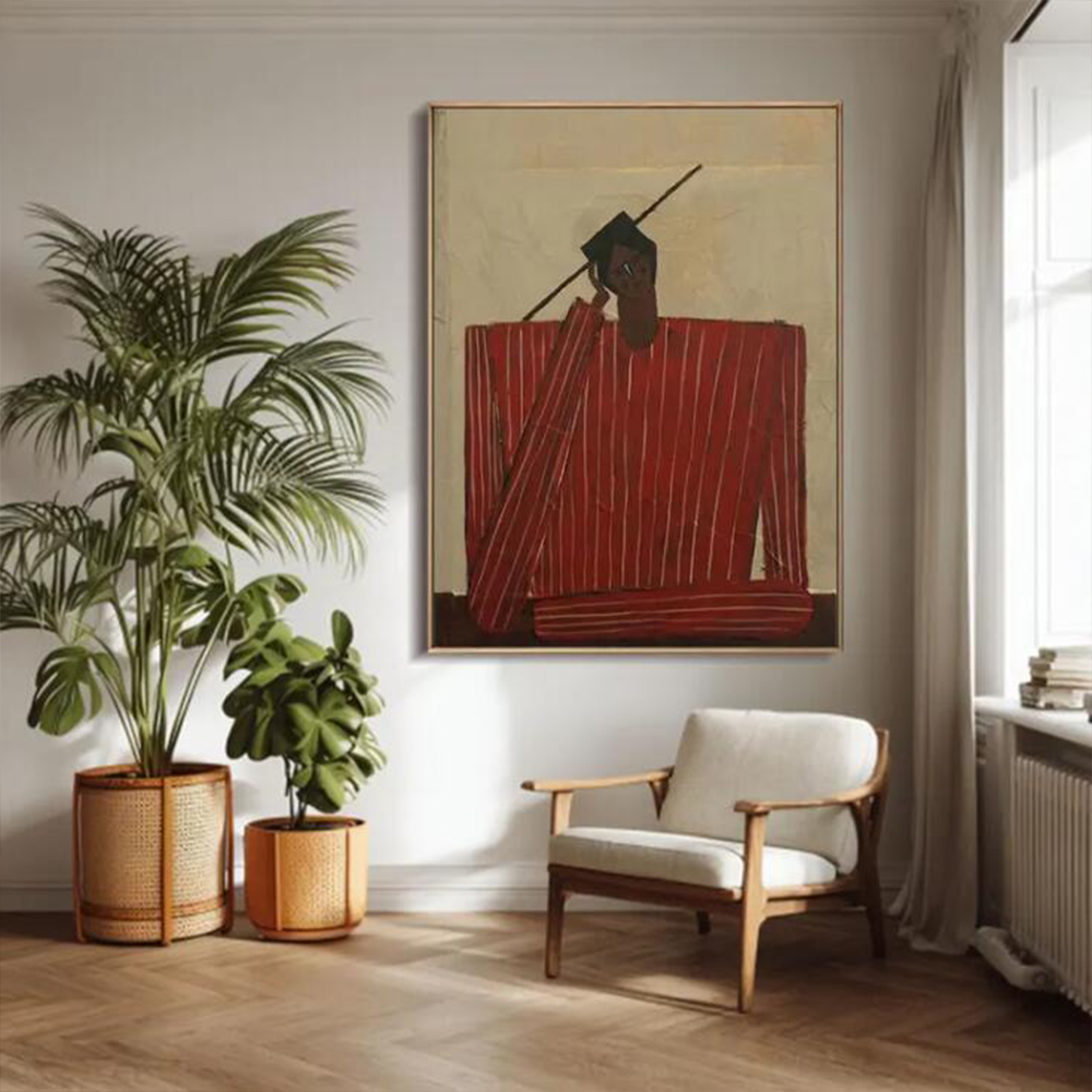 Home Decor Free Images - 100% ручная работа, абстрактная картина маслом