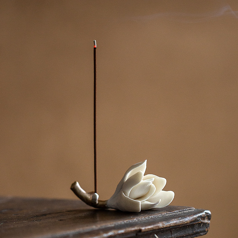Incense Stick Holder - Элегантная керамическая подставка для благовоний в