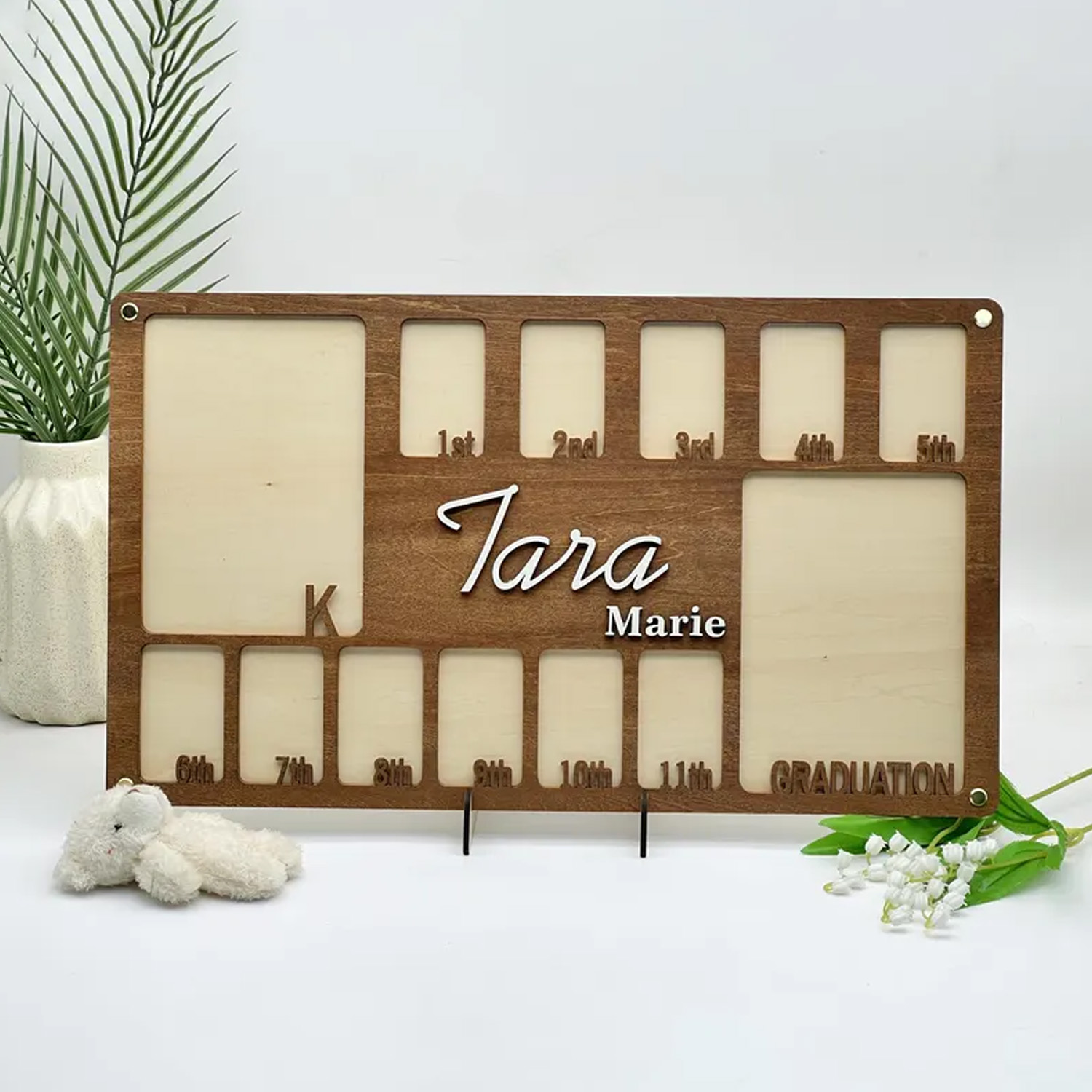Home Decor Frames - 1 шт. Деревянная фоторамка-плакетка на заказ,