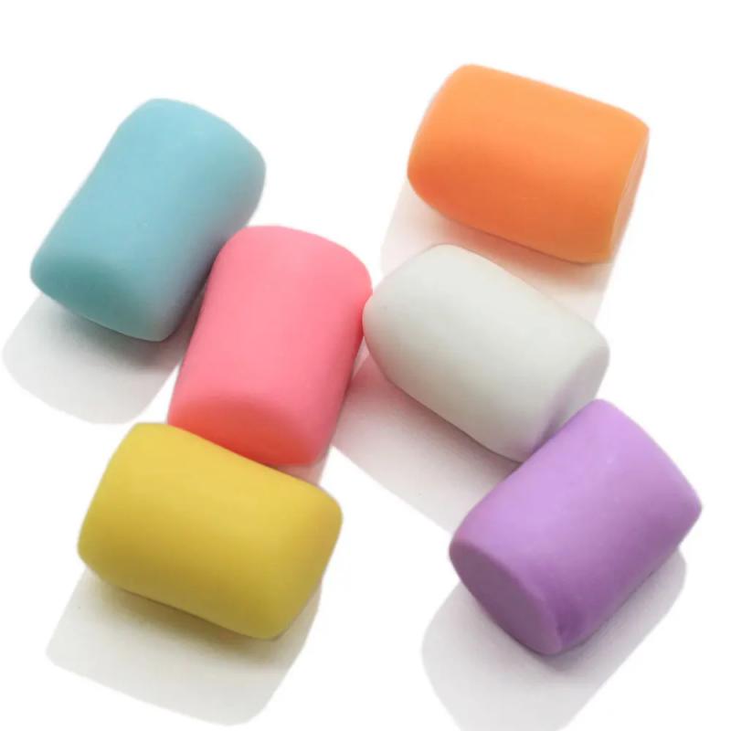 Home Decor From Clay - Имитация десерта из зефира, модель из