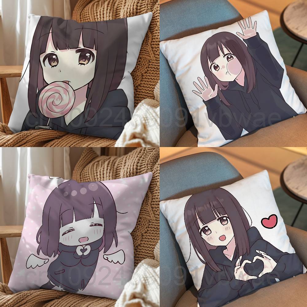 Home Decor Emoji - Наволочка с изображением эмодзи Menhera sauce