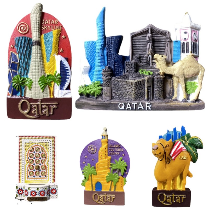 Home Decor Qatar - Катар магниты на холодильник Ближний Восток