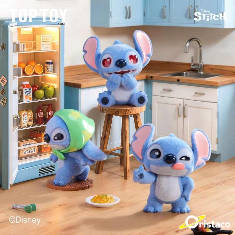 Home Decor Emoji - Коллекционная фигурка Toptoy Stitch Emoji Blind