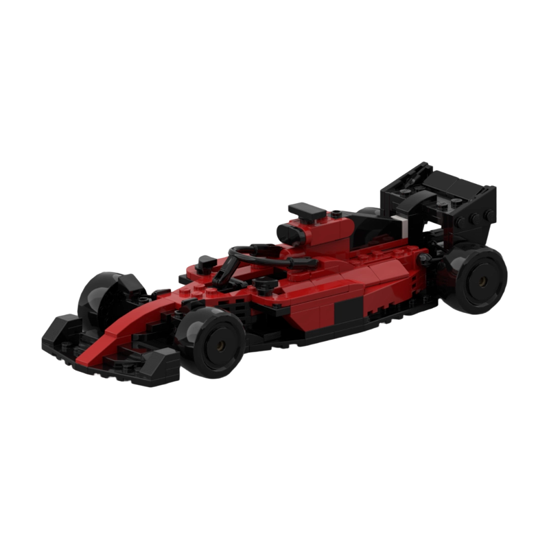 Home Decor Enthusiast - Альтернативный конструктор MOC, детализированная модель гоночного