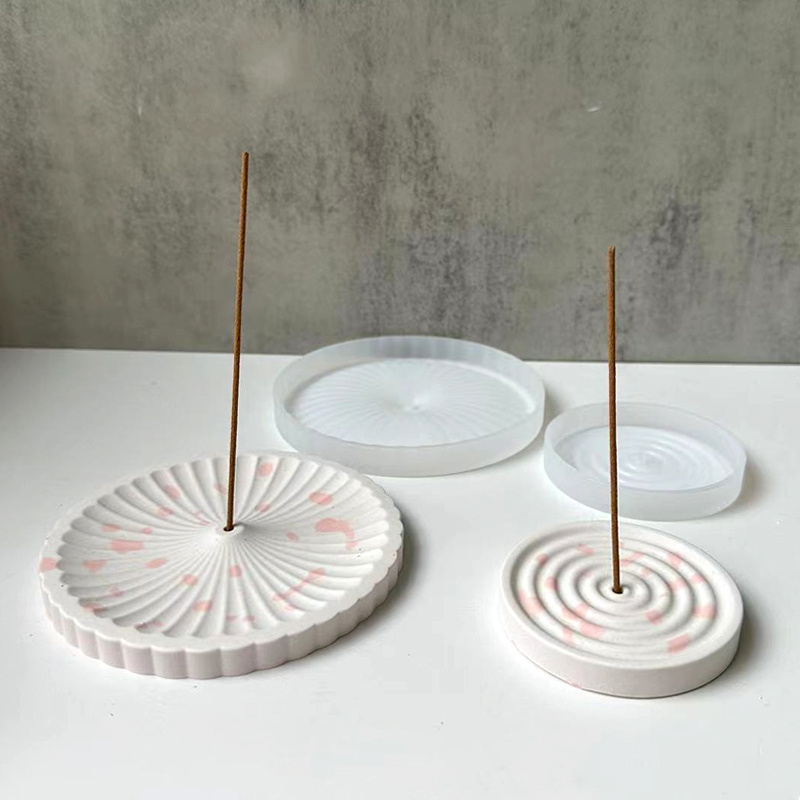 Incense Stick Holder - Силиконовая форма для подставки для благовоний,