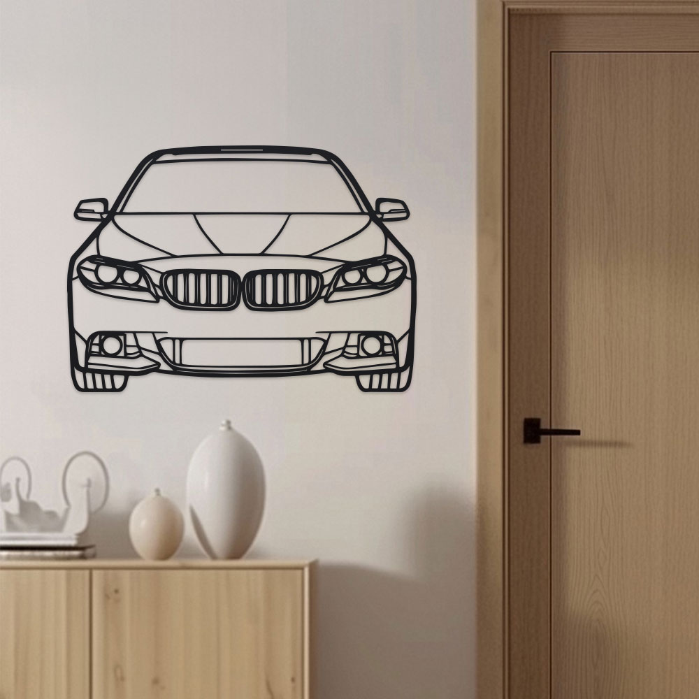 Home Decor Enthusiast - Изысканное мастерство: абстрактный художественный металлический настенный