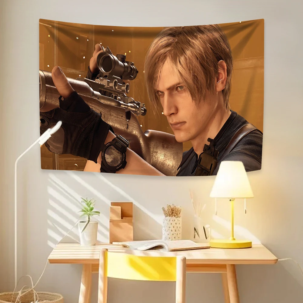 Home Decor Hippie - Leon Kennedys, гобелен с американским флагом,