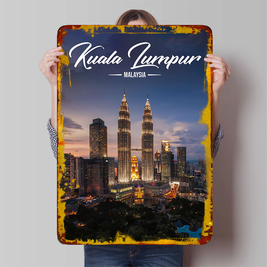 Home Decor Kuala Lumpur - Куала-Лумпур Малайзия Petronas Twin Towers Skyline