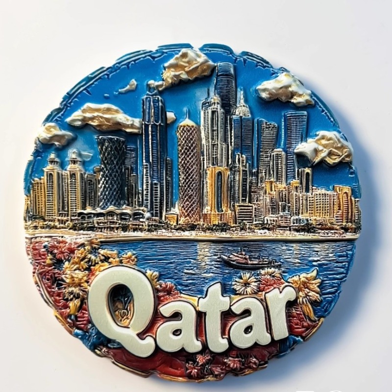 Home Decor Qatar - Катарские магниты на холодильник, Ближний Восток,