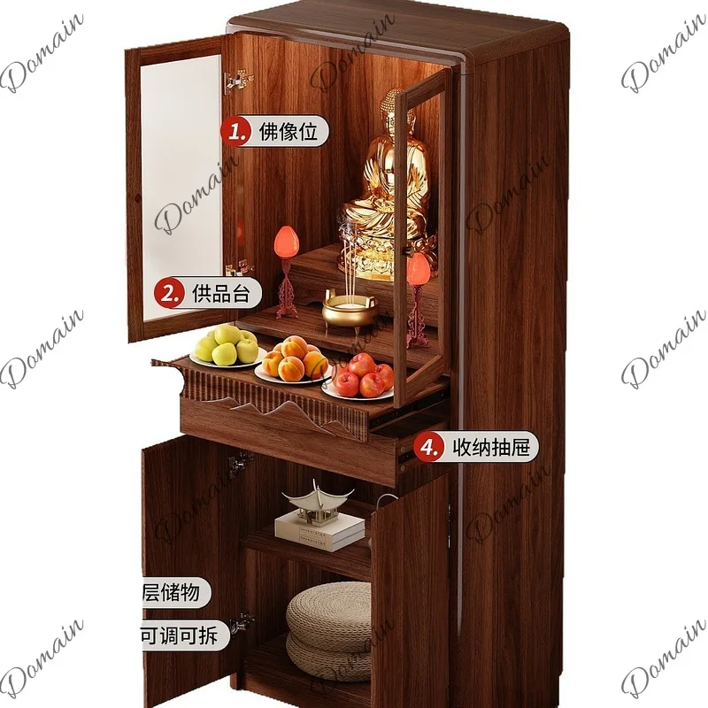 Home Decor Gold - Современный небольшой шкафчик для буддийского алтаря