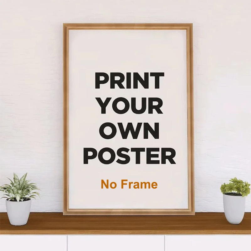 Home Decor Foto - 1 шт., индивидуальный портретный пейзажный постер,