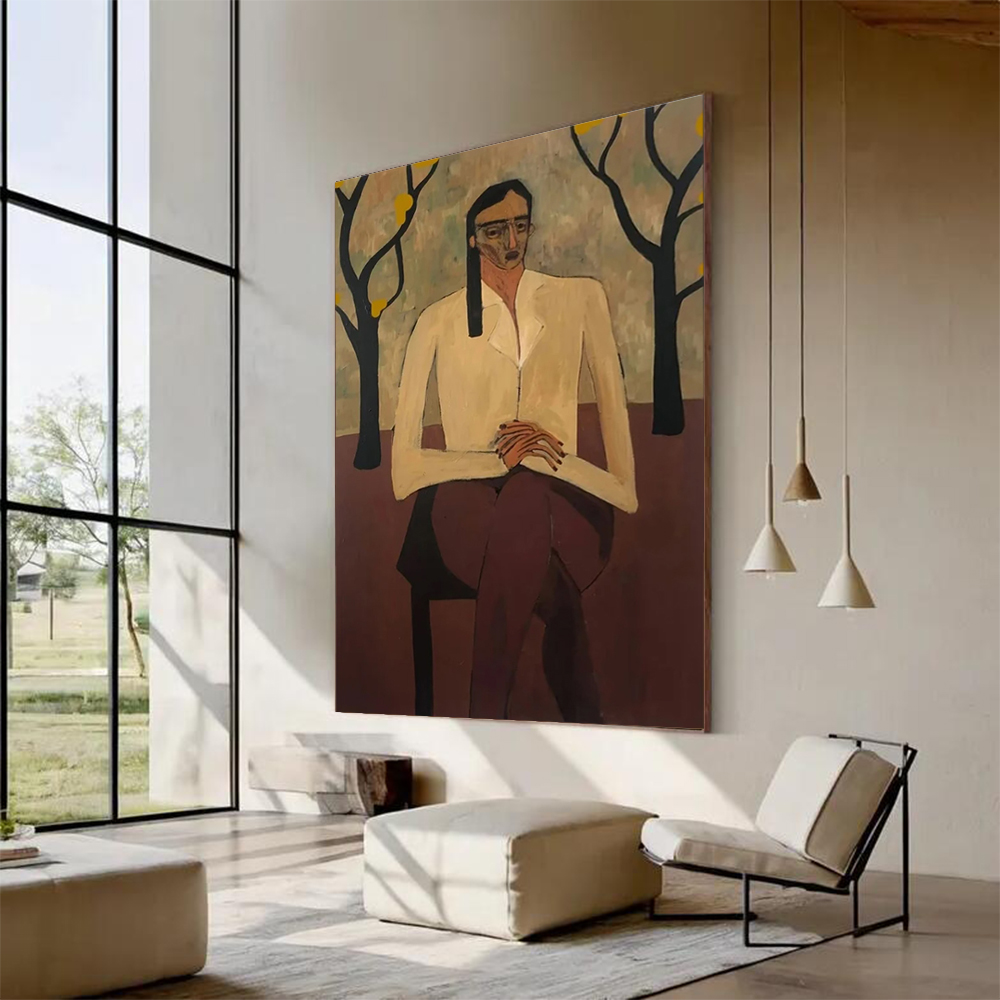 Home Decor Free Images - 100% ручная работа, абстрактная картина маслом