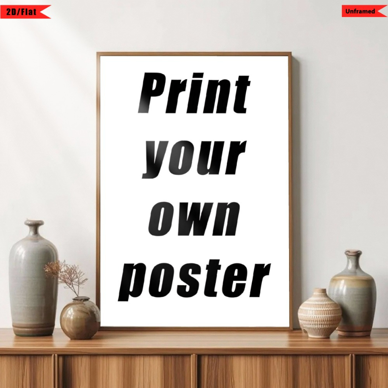 Home Decor Foto - Персонализированные холщовые принты на заказ, фото-постеры