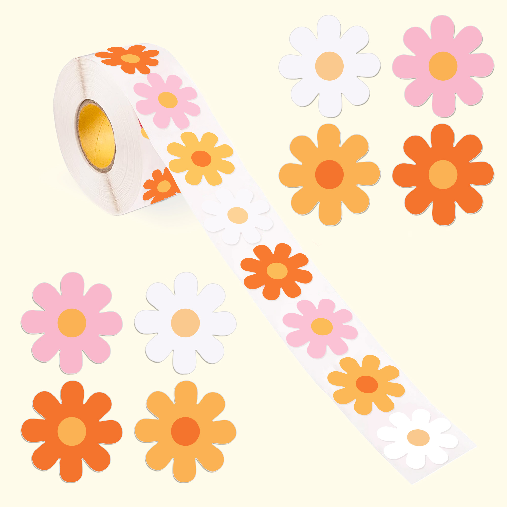 Home Decor Hippie - 500 наклеек в стиле хиппи, бохо,
