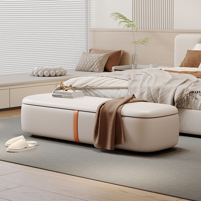 Vanity Home Decor - Скандинавский табурет для хранения ног, салон,