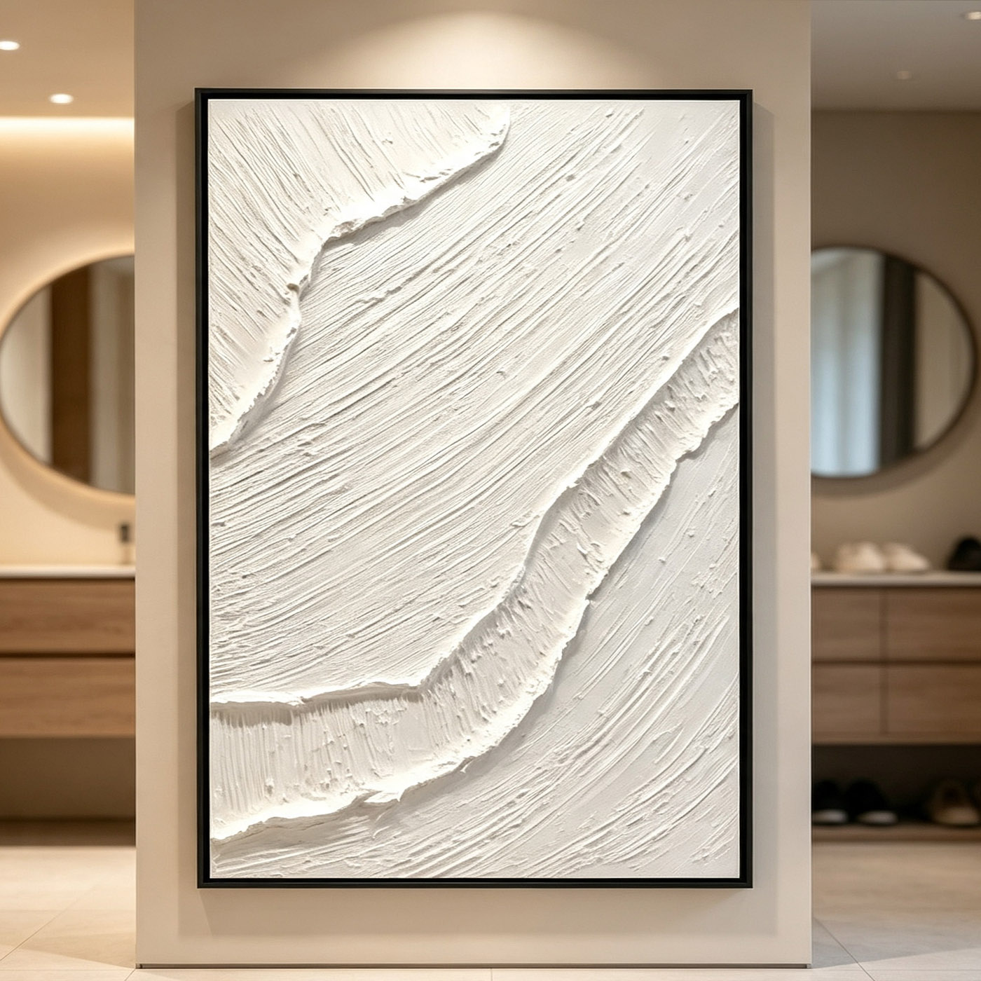 Ручная роспись, белая, 3D, с т – обзор и цена Home Decor Frames