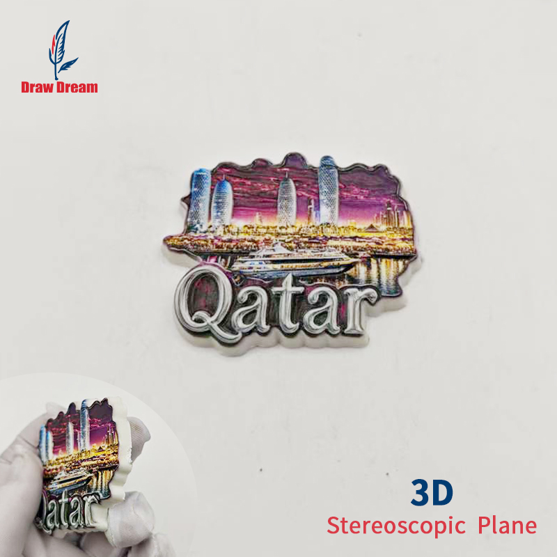 Магнит на холодильник 3D «Ката – обзор и цена Home Decor Qatar