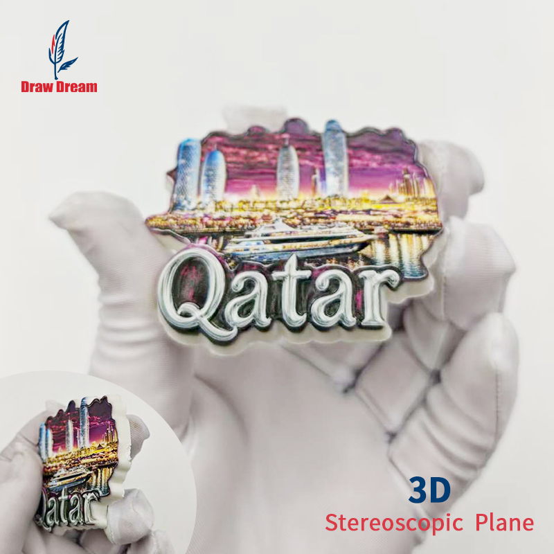 Магнит на холодильник 3D «Ката – обзор и цена Home Decor Qatar