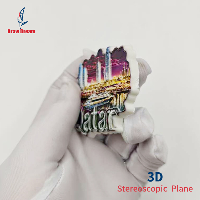 Магнит на холодильник 3D «Ката – обзор и цена Home Decor Qatar