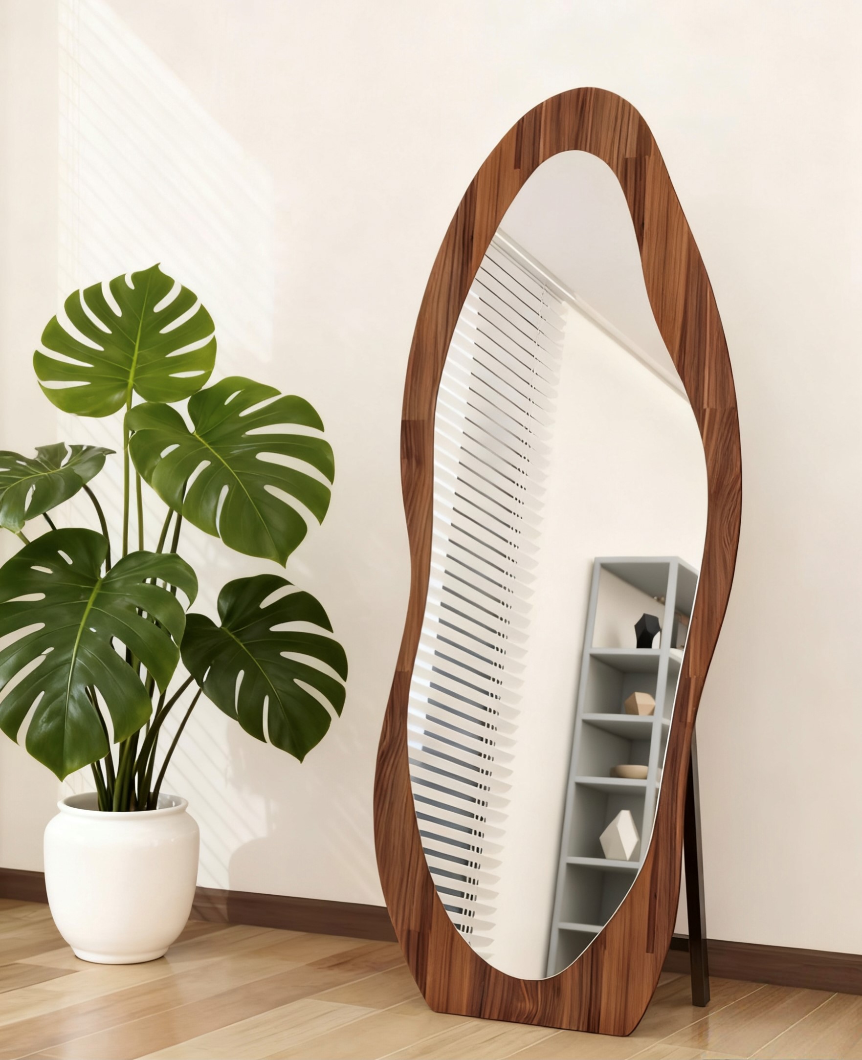 Современное напольное зеркало  – обзор и цена Vanity Home Decor