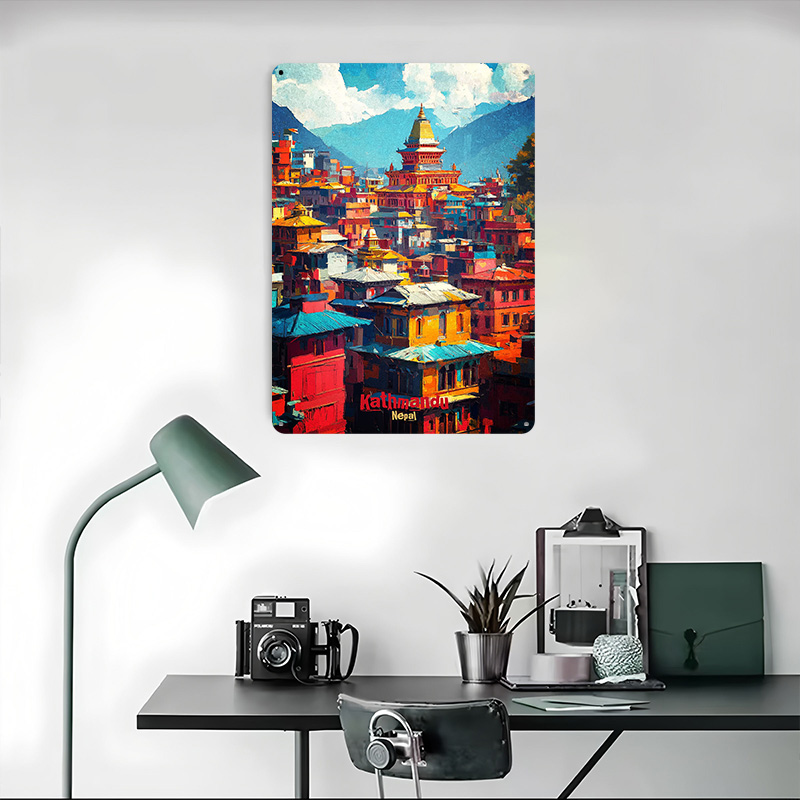 Постеры с 3D-текстурой «Искусс – обзор и цена Home Decor Kathmandu