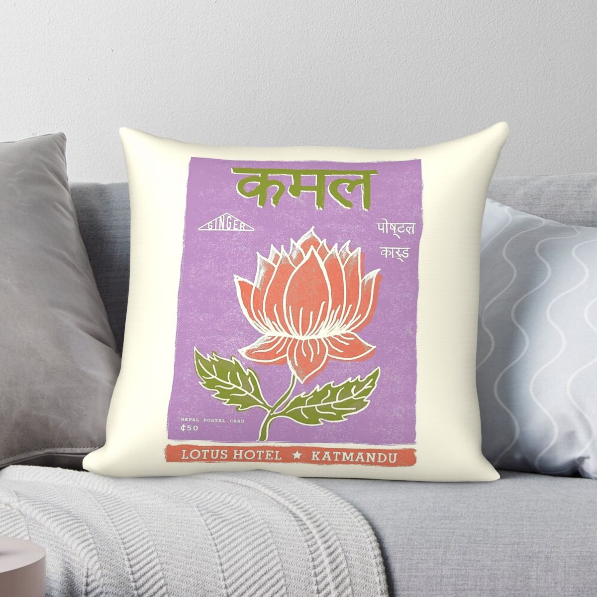 Декоративная наволочка для под – обзор и цена Home Decor Kathmandu