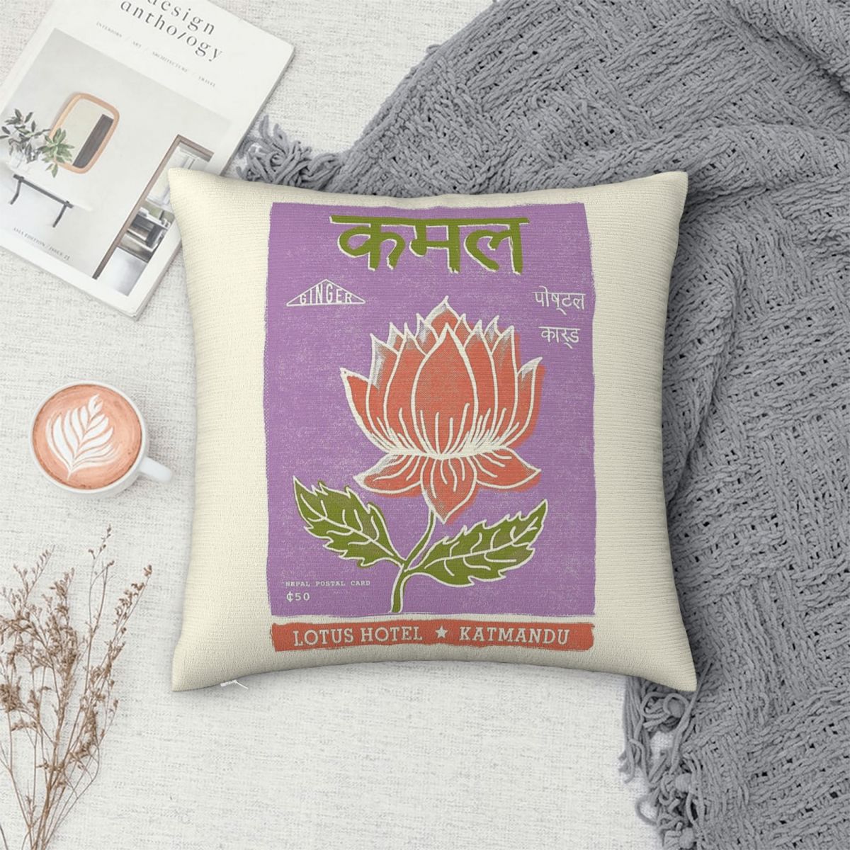 Декоративная наволочка для под – обзор и цена Home Decor Kathmandu
