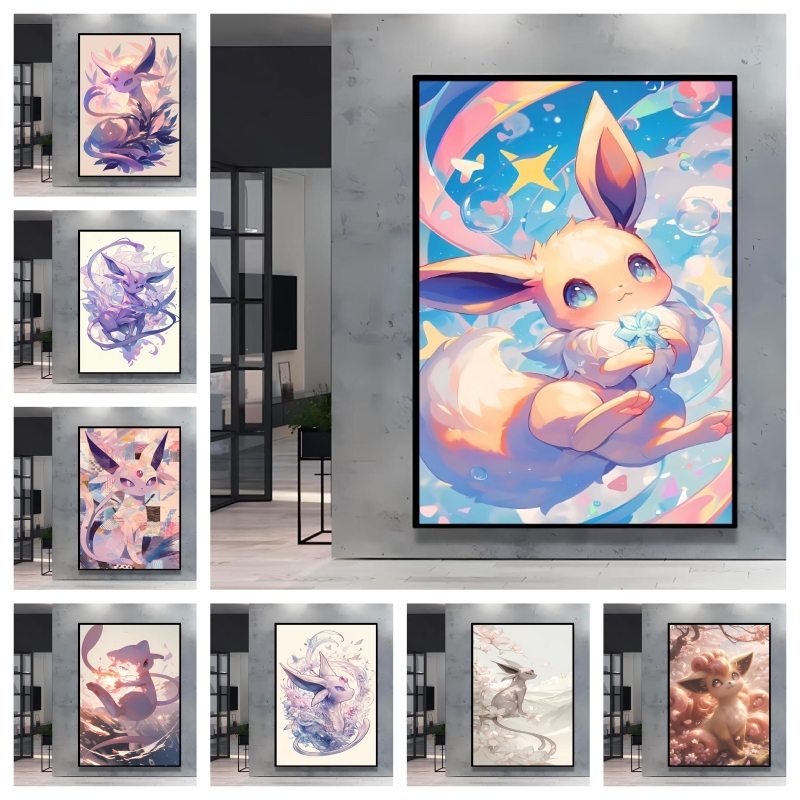Холстовые постеры с покемоном  – обзор и цена Home Decor Free Images