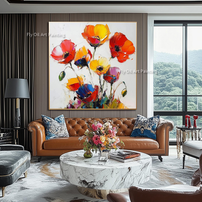 Картина маслом ручной работы « – обзор и цена Home Decor Color Palettes