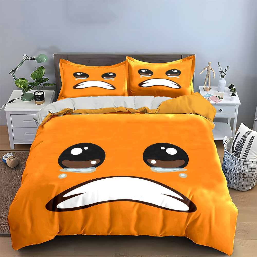 Милый комплект постельного бел – обзор и цена Home Decor Emoji