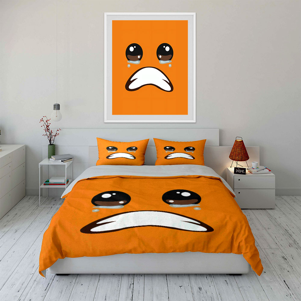 Милый комплект постельного бел – обзор и цена Home Decor Emoji