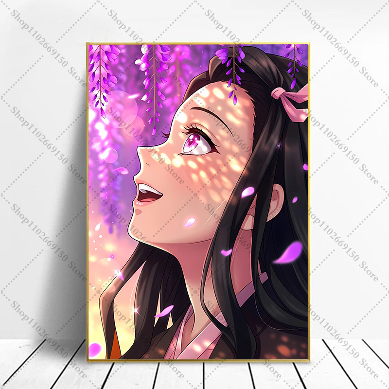 Креативная аниме-картина для д – обзор и цена Home Decor Frames