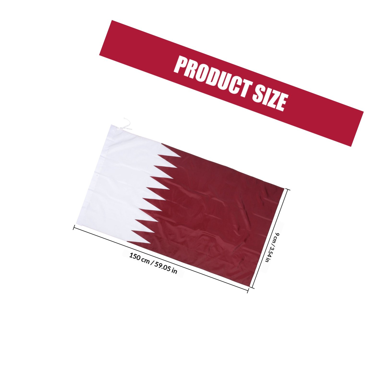 Флаг Катара из полиэстера для  – обзор и цена Home Decor Qatar
