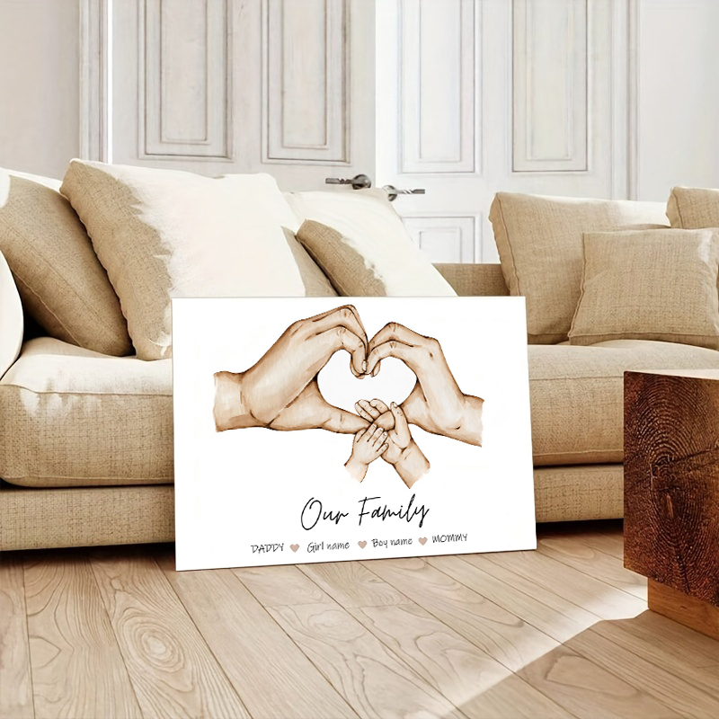 Персонализированный семейный п – обзор и цена Home Decor Foto