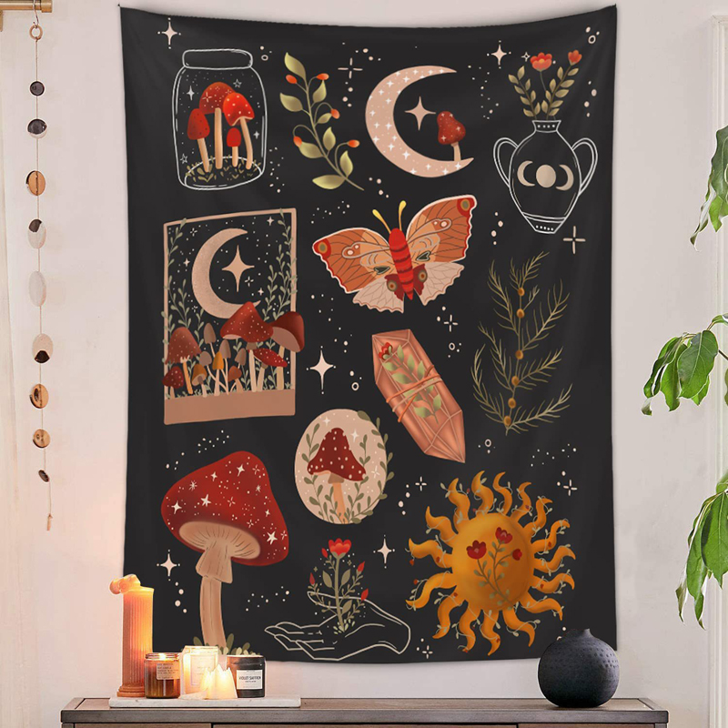 Психоделическое искусство гада – обзор и цена Home Decor Hippie