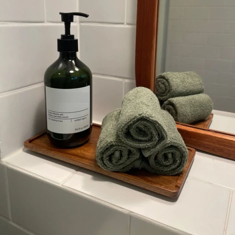 Деревянный прямоугольный подно – обзор и цена Vanity Home Decor