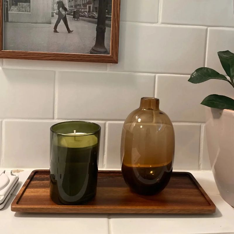 Деревянный прямоугольный подно – обзор и цена Vanity Home Decor