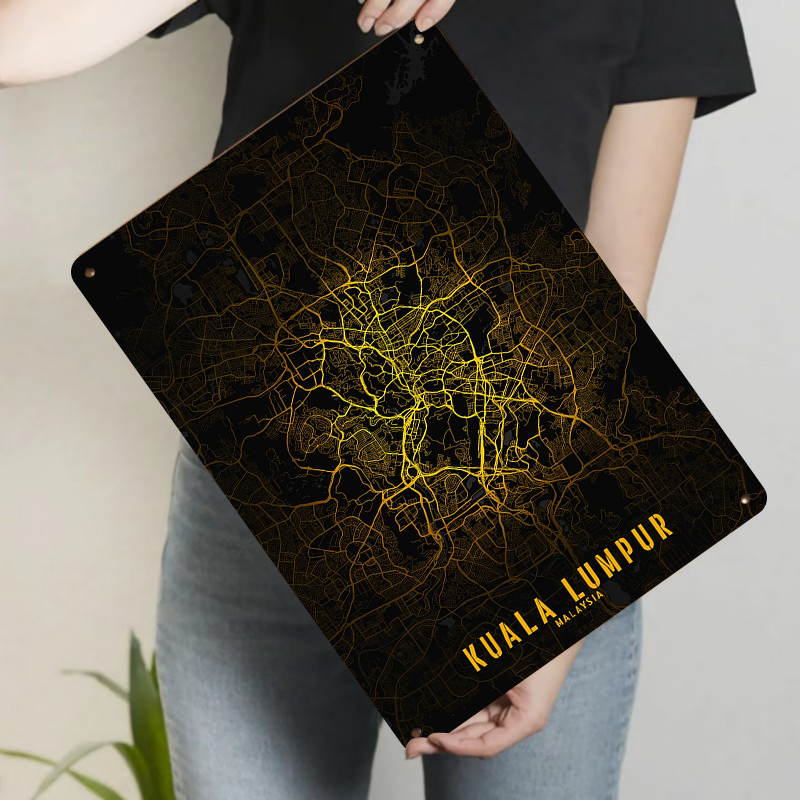 Куала-Лумпур Карта города Мета – обзор и цена Home Decor Kuala Lumpur