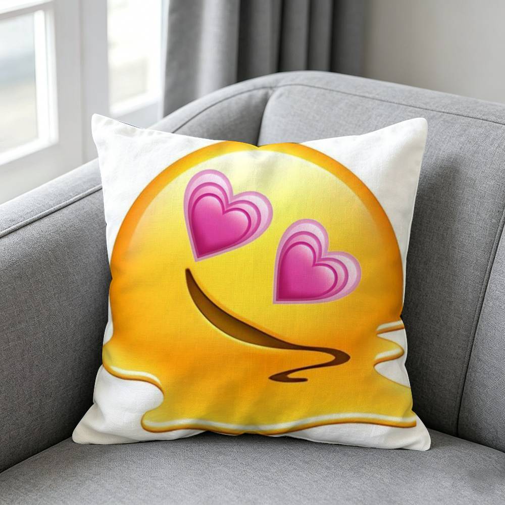 Наволочка с эмодзи Spring-G, м – обзор и цена Home Decor Emoji