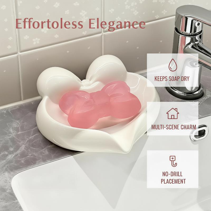Милая керамическая мыльница в  – обзор и цена Vanity Home Decor