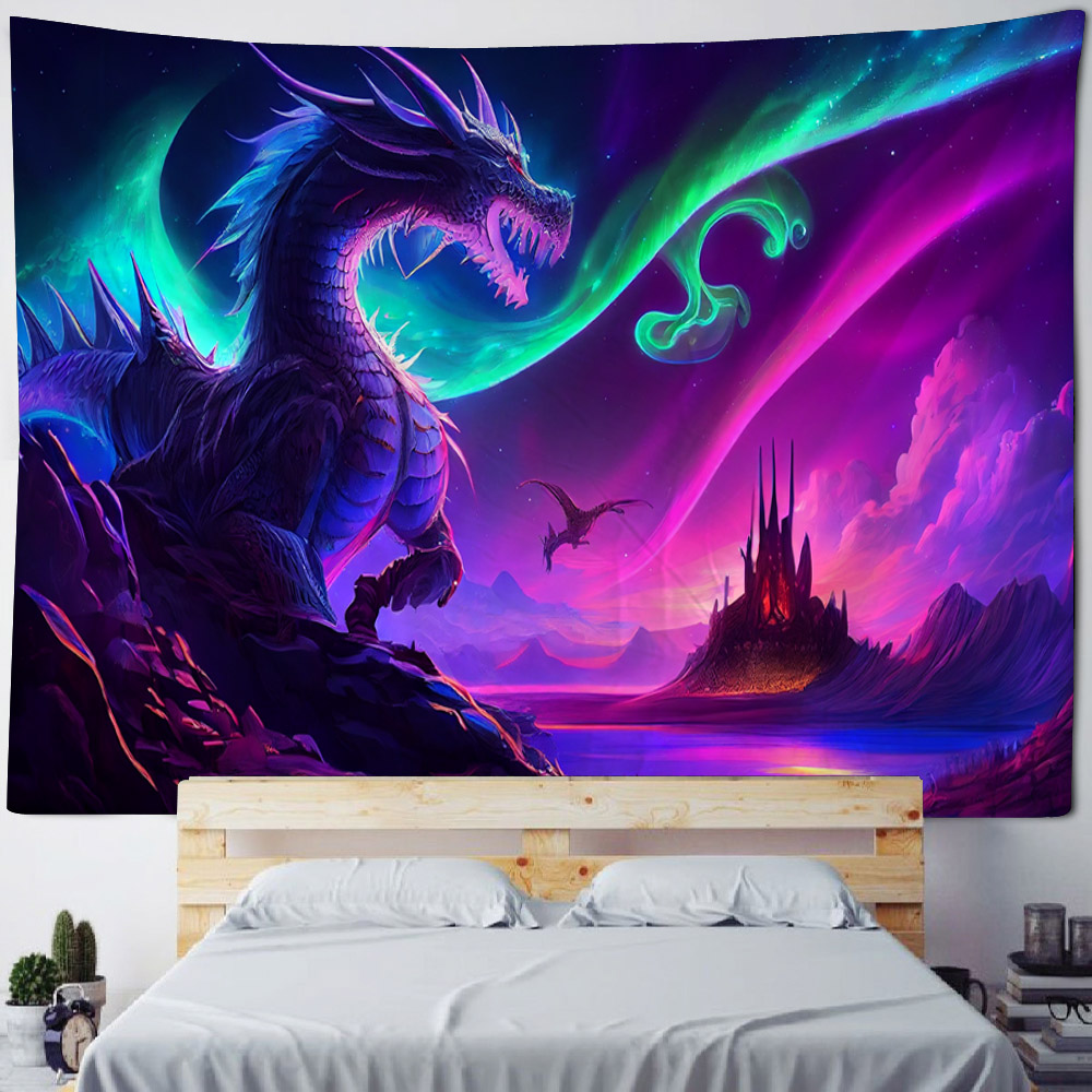 Настенный гобелен с изображени – обзор и цена Home Decor Hippie