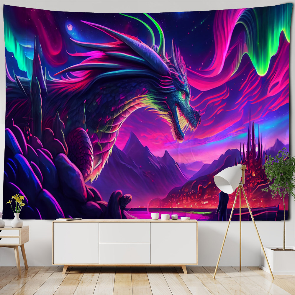 Настенный гобелен с изображени – обзор и цена Home Decor Hippie