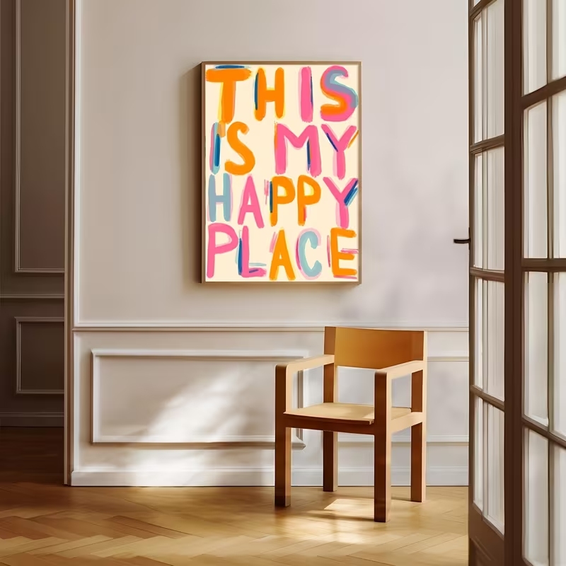 Современный холст с цитатами « – обзор и цена Home Decor Reviews