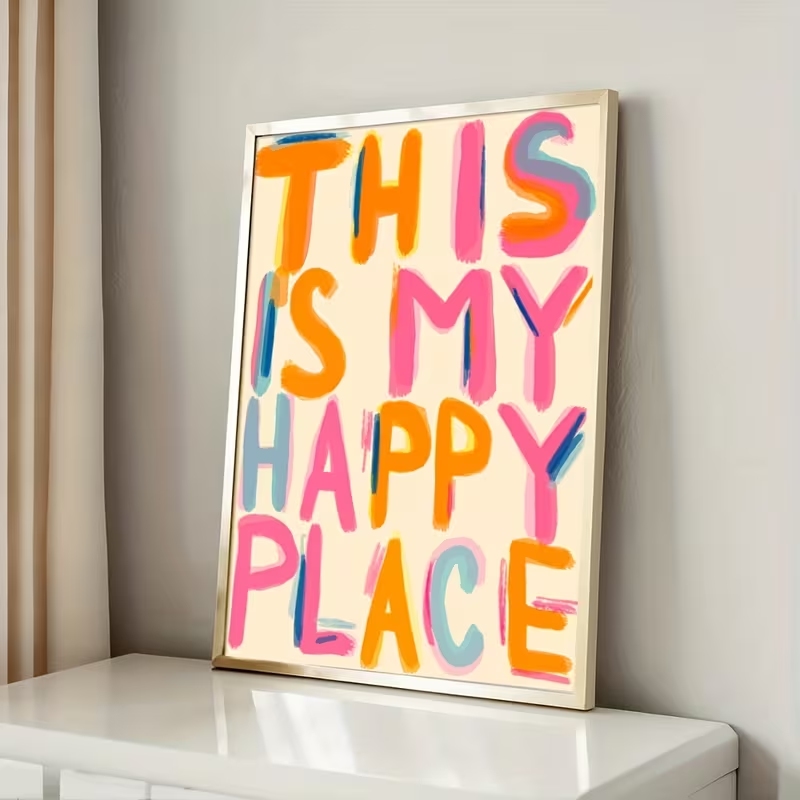 Современный холст с цитатами « – обзор и цена Home Decor Reviews