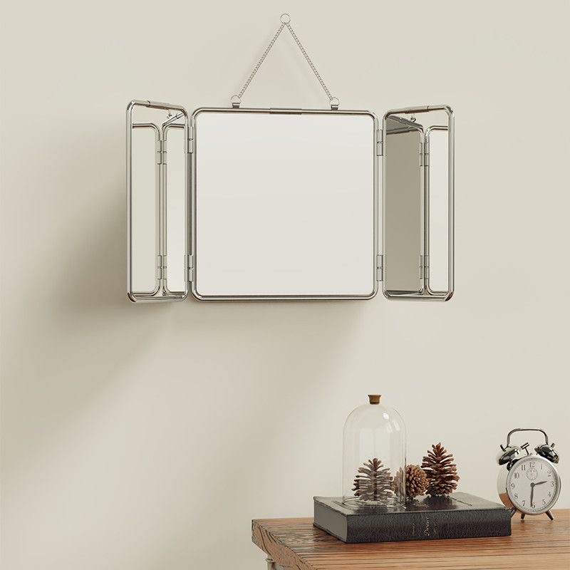 Ins Стиль Квадратное трехкратн – обзор и цена Vanity Home Decor