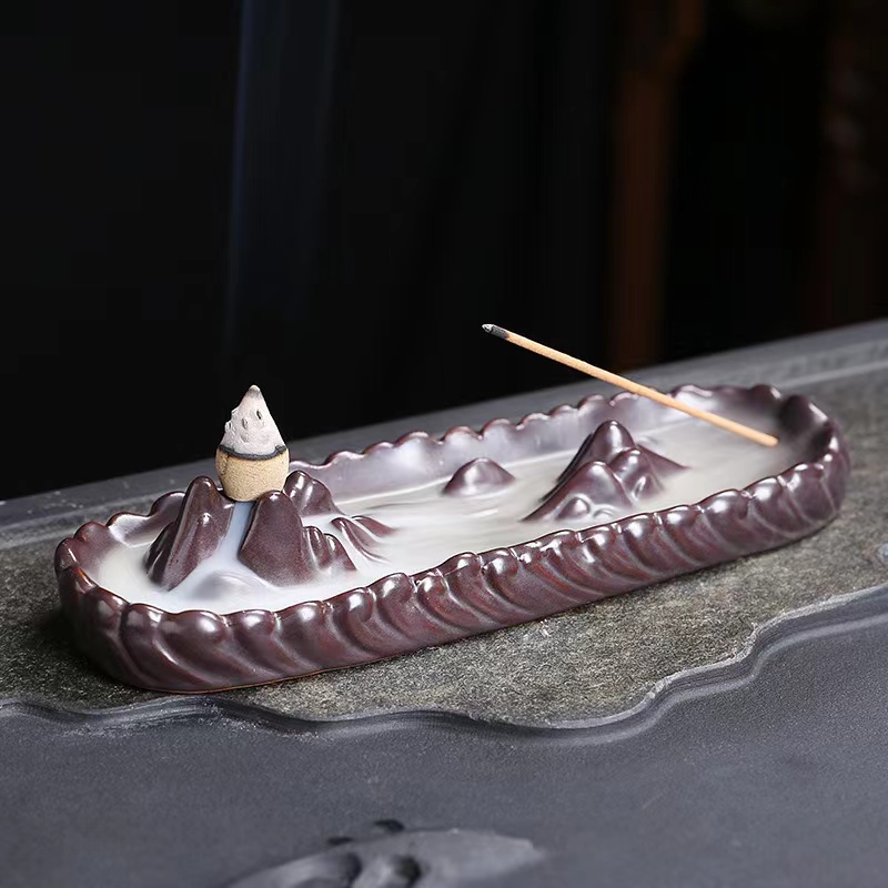 Большая бетонная подставка для – обзор и цена Incense Stick Holder