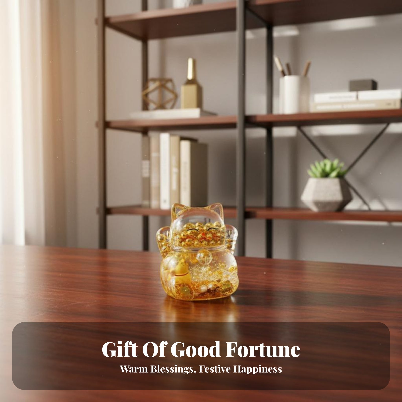 Декоративная фигурка Кота удач – обзор и цена Home Decor Gold