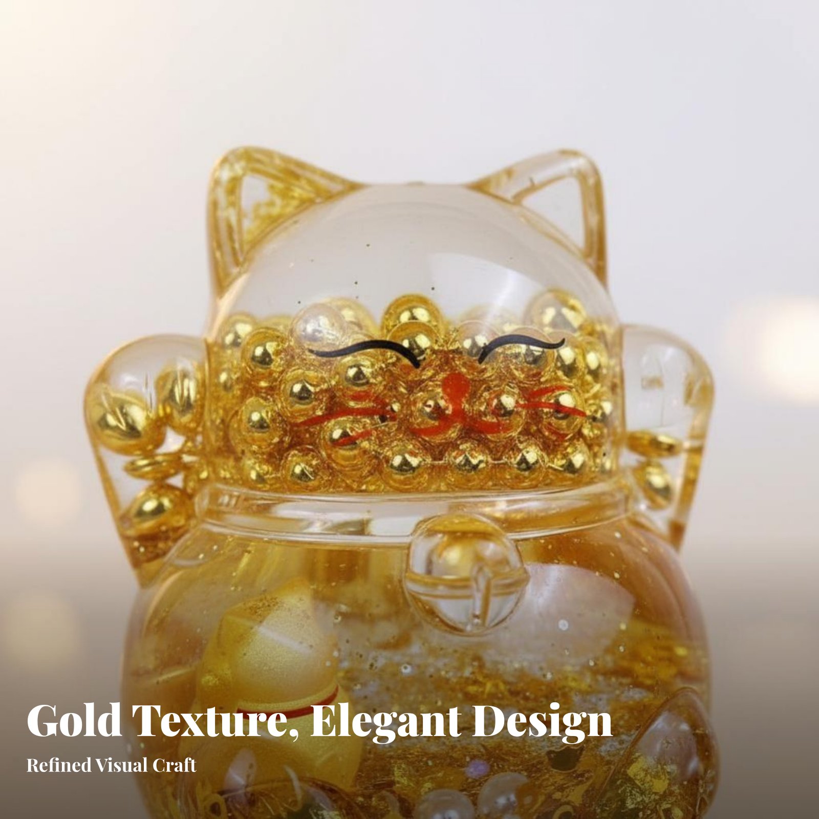 Декоративная фигурка Кота удач – обзор и цена Home Decor Gold